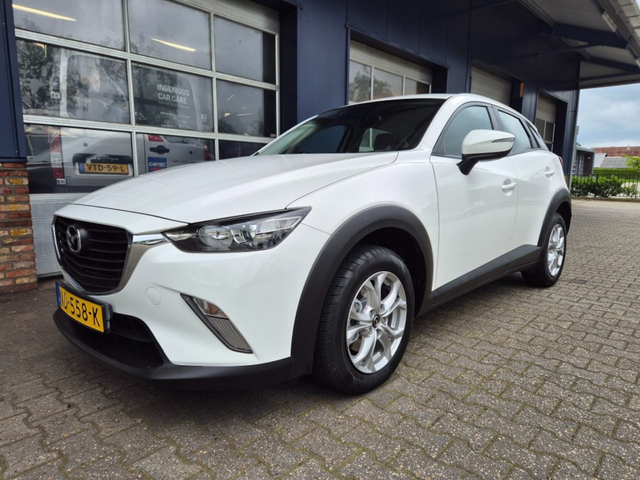 Mazda CX-3 - 2.0 SAG 120 TS, Automaat, Navi, Trekhaak, ALL In prijs! - AutoWereld.nl