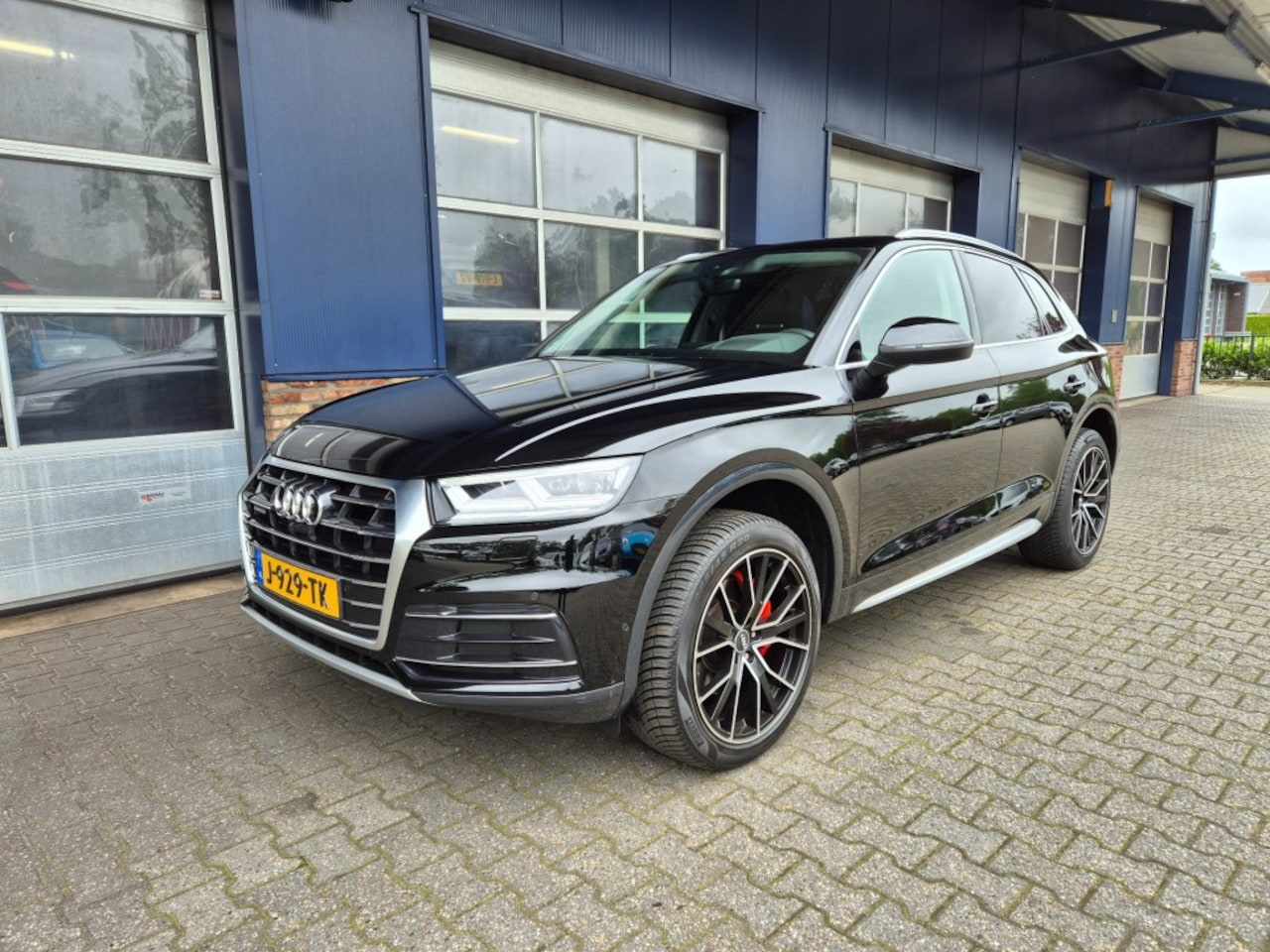 Audi Q5 - 2.0 TFSI quattro Design Pro Line 2.0 TFSI Quattro Design Pro Line +, Head up, Leer, Stuur/stoel verwarming, ALL IN prijs! - AutoWereld.nl