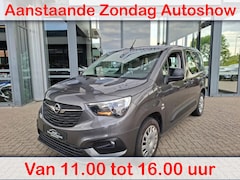 Opel Combo Life - 1.2TURBO AUTOMAAT 130PK AIRCO NAVI PDC-CAMERA 5ZITPL