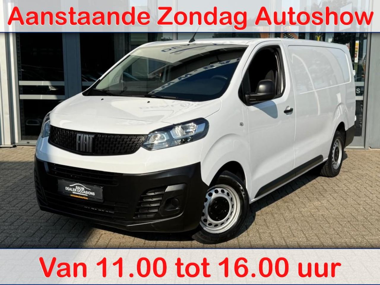 Fiat Scudo - 1.5 L2H1 PROFESSIONAL AIRCO CRUISE PDC 3 ZITPLAATSEN. - AutoWereld.nl