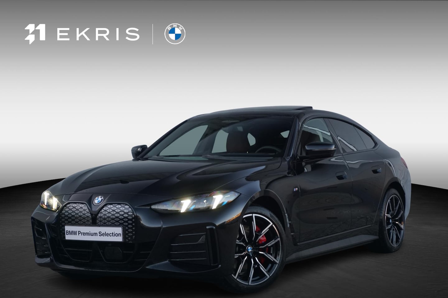 BMW i4 - Gran Coupé eDrive40 M Sportpakket Pro 19'' / Individual Interieur / Schuif-/kanteldak / El - AutoWereld.nl