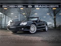 Mercedes-Benz SL-klasse Cabrio - 500 * AMG * BOSE * Distronic * Ventilatie * Bi-xenon * Nieuwe APK 05-2027 * Youngtimer