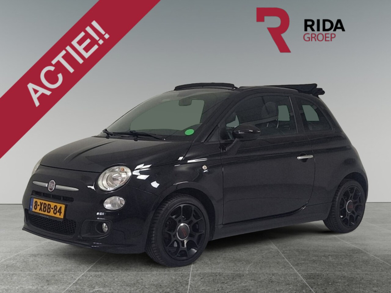 Fiat 500 C - 0.9 TwinAir 500 Sport - AutoWereld.nl