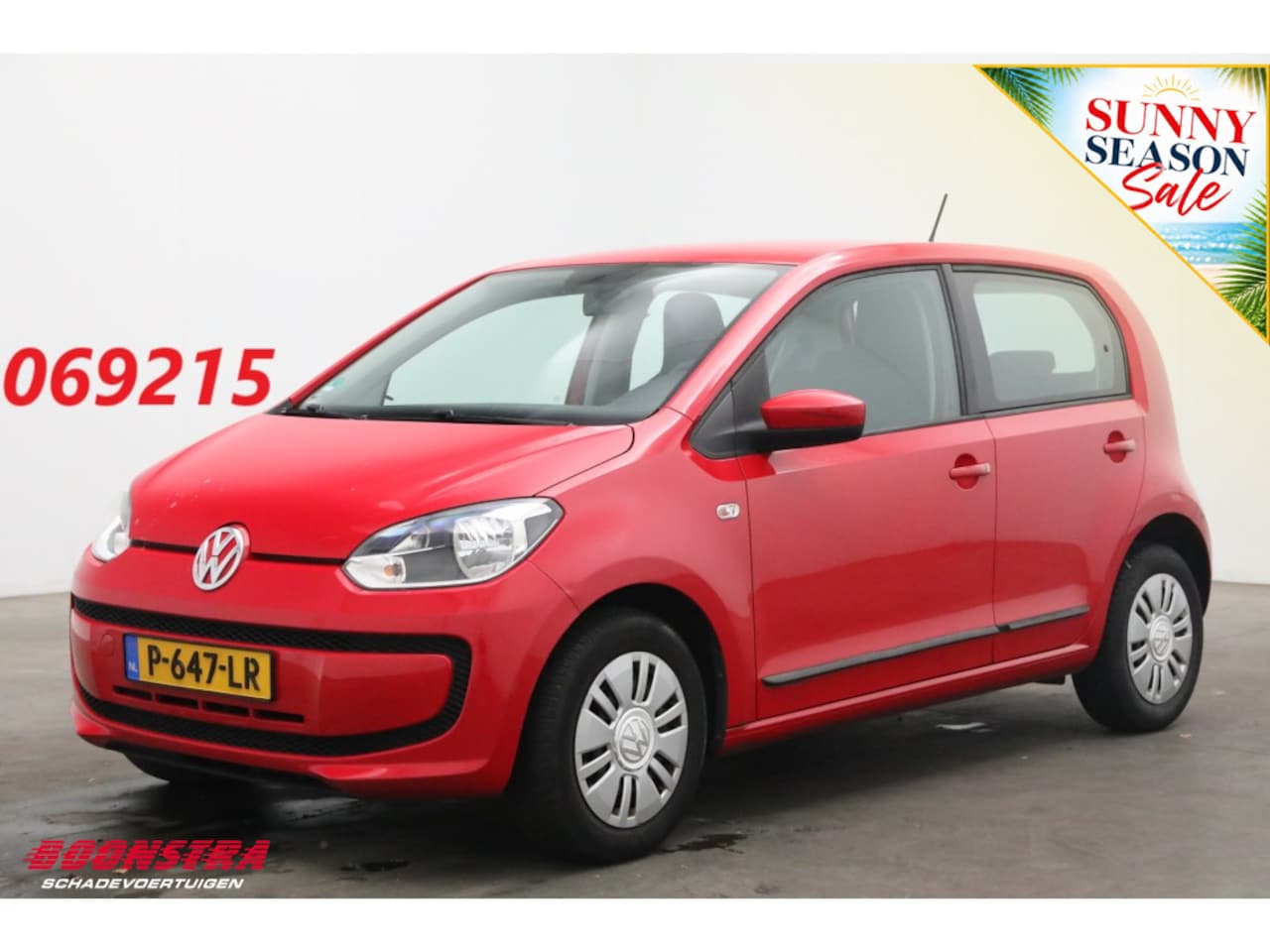 Volkswagen Up! - 1.0 5-DRS Move Up! Airco 94.873 km! APK 05-2027! - AutoWereld.nl