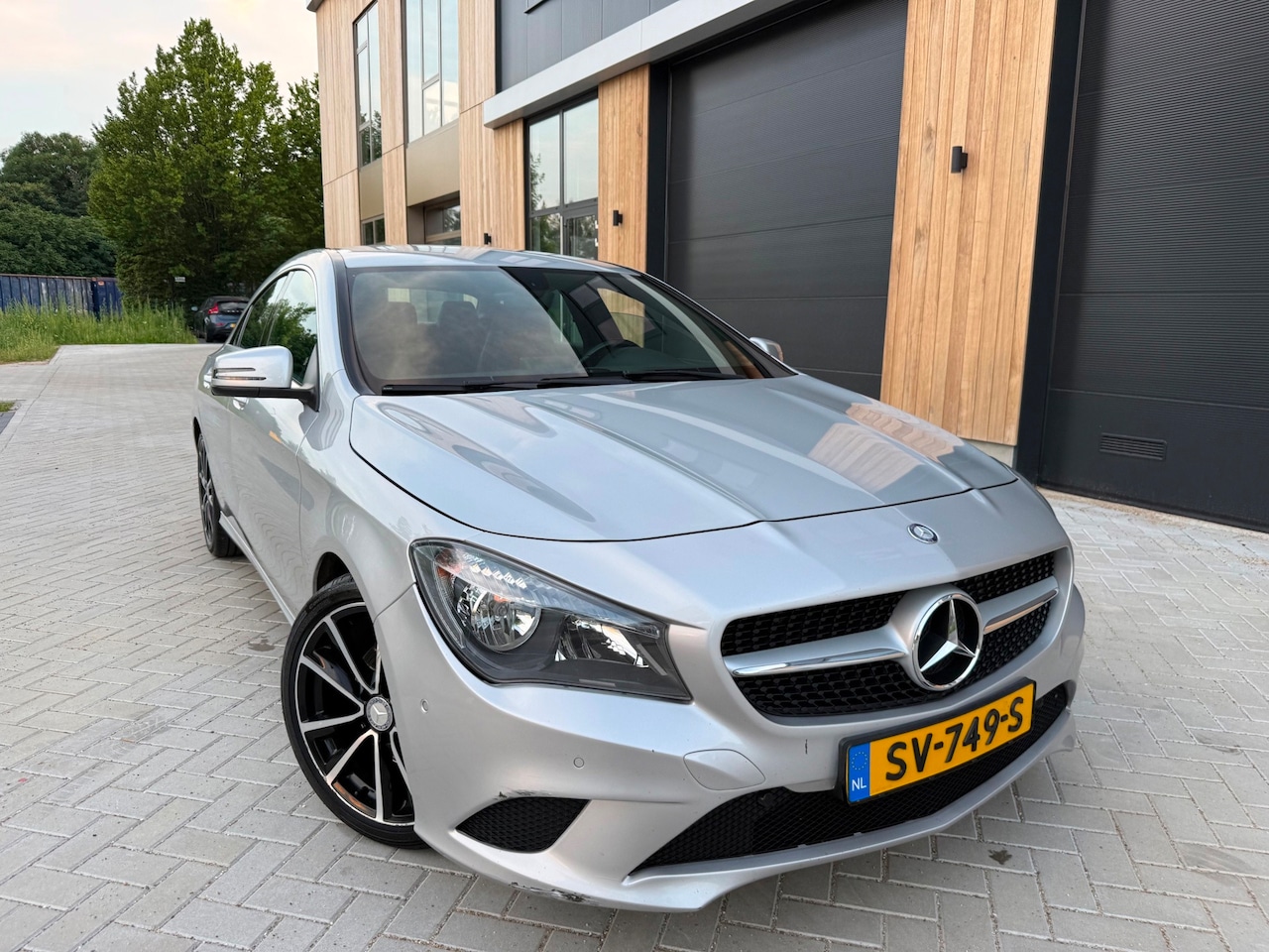 Mercedes-Benz CLA-Klasse - 220 CDI Ambition (bj 2013) Automaat/Clima/PDC/Lmv 18”/ - AutoWereld.nl