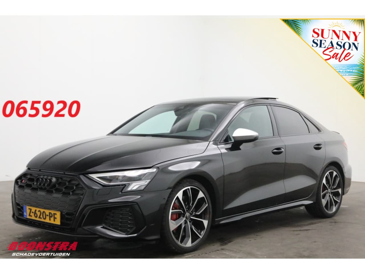 Audi S3 - Limousine 2.0 TFSI quattro Pano B&O Camera Nappa ACC SHZ - AutoWereld.nl