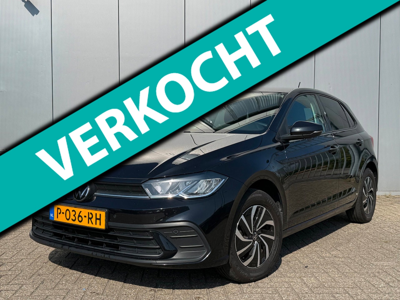 Volkswagen Polo - 1.0 TSI Life Business | Navigatie | Climate Control | Adaptieve Cruise Control | Lichtmeta - AutoWereld.nl