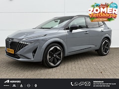Nissan Qashqai - 1.3 MHEV Xtronic N-Design / Navigatie / Climate Control / Panoramadak / Stoel- en Stuurver