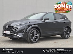 Nissan Qashqai - 1.3 MHEV Xtronic Tekna / €5.000, - Voorraadvoordeel / Nieuw uit Voorraad Leverbaar / Cold