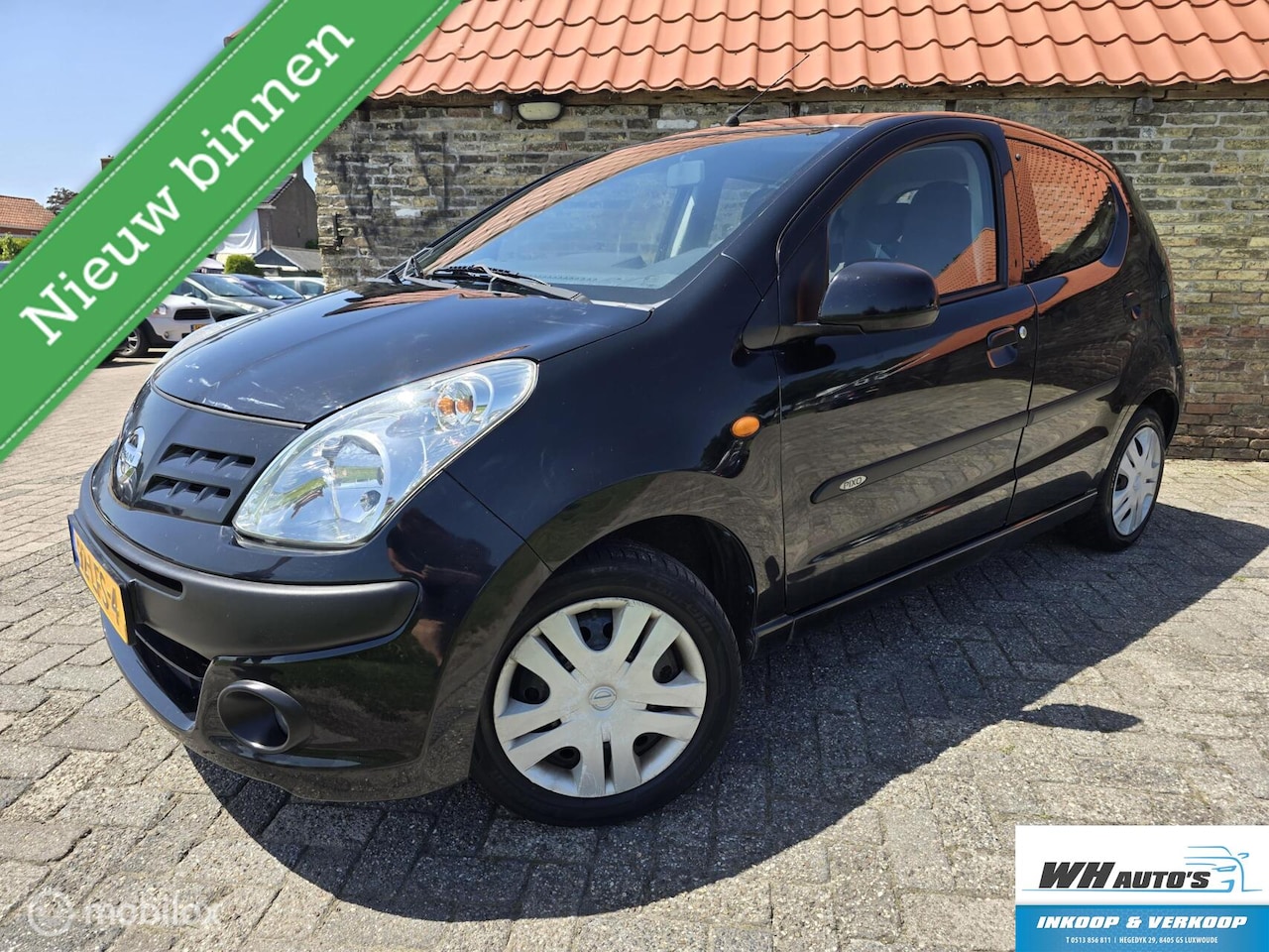 Nissan Pixo - 1.0 Look nwe apk! - AutoWereld.nl