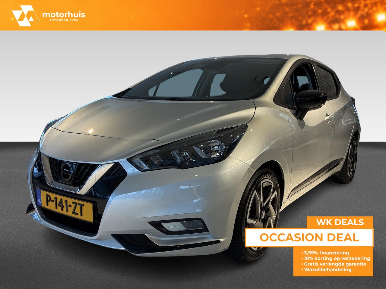 Nissan Micra - 1.0 IG-T N-Design 1.0 IG-T N-Design - AutoWereld.nl