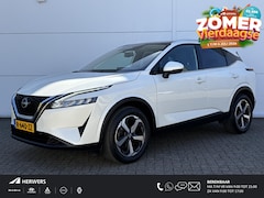 Nissan Qashqai - 1.3 MHEV N-Connecta / Trekhaak ( 1400 kg ) / Apple Carplay/Android Auto / Panoramadak /