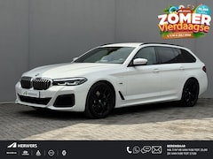 BMW 5-serie Touring - 530e High Executive M-SPORT INDIVIDUAL / Dealer Onderhouden / Harman Kardon / 1.700 kg Tre