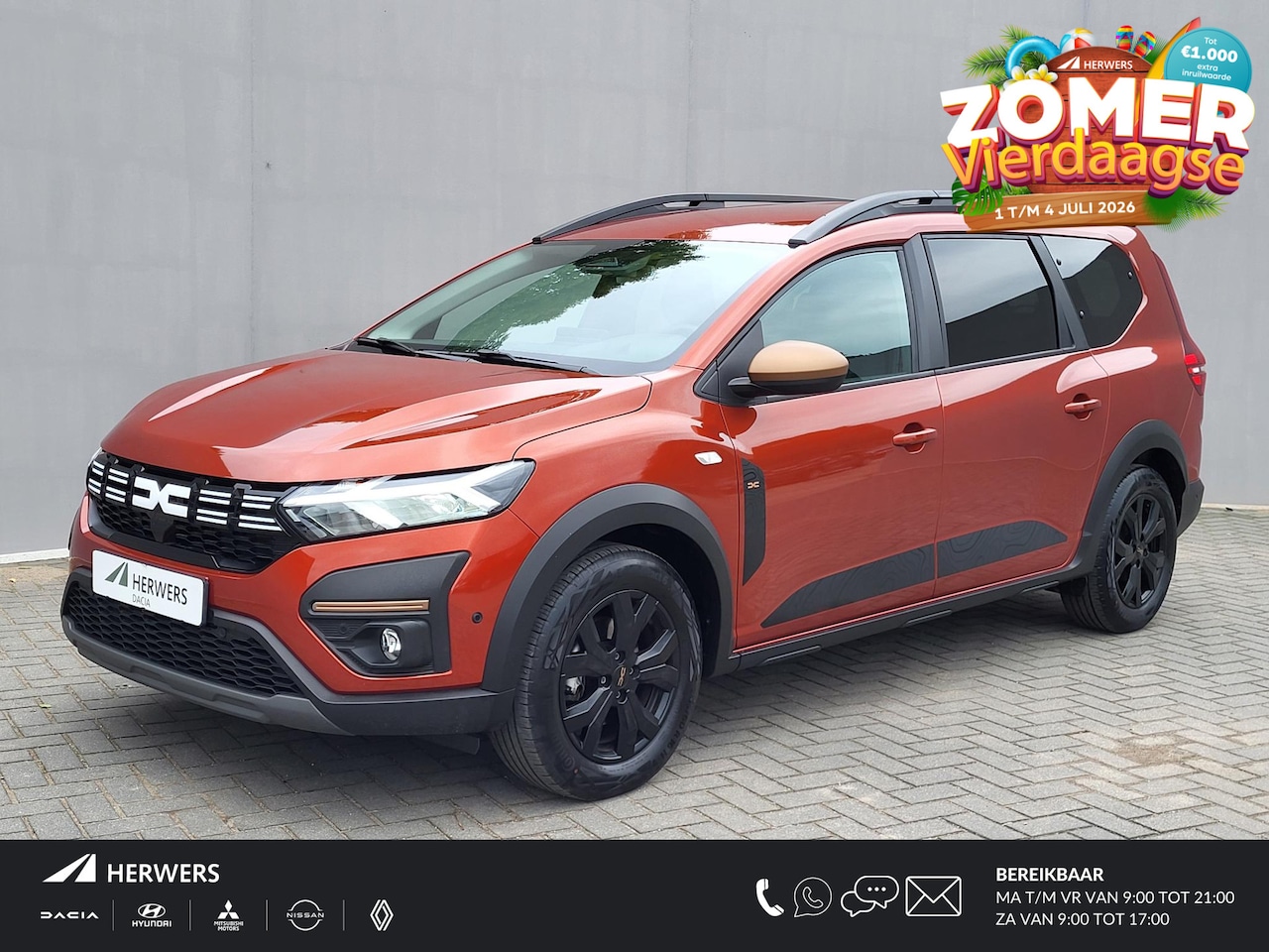 Dacia Jogger - 1.6 Hybrid 140 Extreme 7p. Automaat / 7- persoons / Pack Assist / Achteruitrijcamera / Ver - AutoWereld.nl