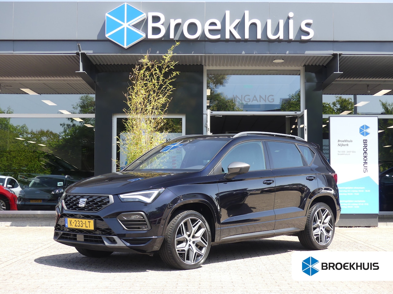 SEAT Ateca - 1.5 TSI FR Business Intense | CAMERA | 360 CAMERA | STOEL+STUUR+VOORRUITVERWARMING | NAVI - AutoWereld.nl