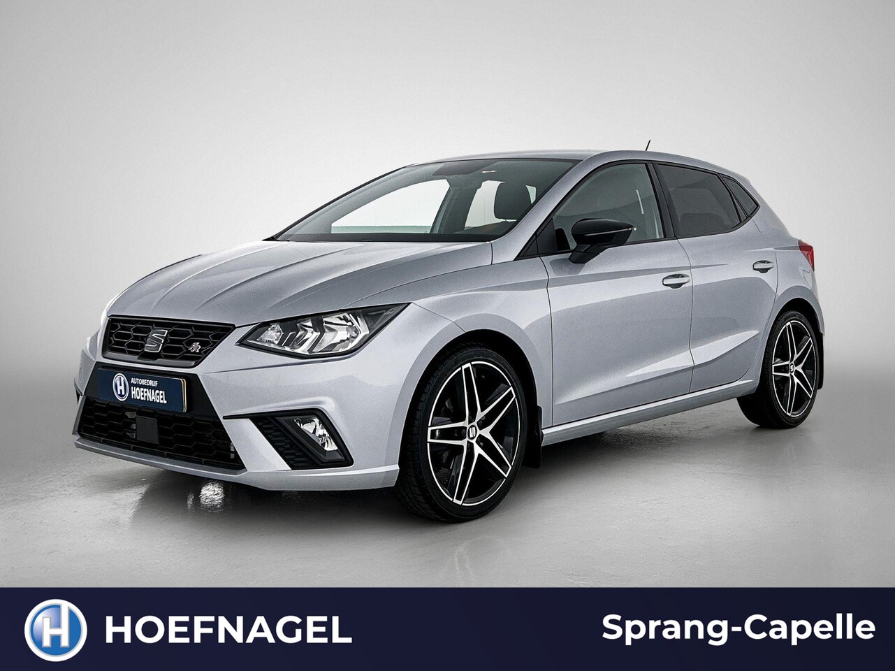 SEAT Ibiza - 1.0 TSI FR Business Intense | Cruise Control | Stoelverwarming| - AutoWereld.nl