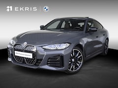 BMW i4 - Gran Coupé M50 | M Sportpakket | High Executive | Stuurwielrand verwarmd | Adaptief M Onde