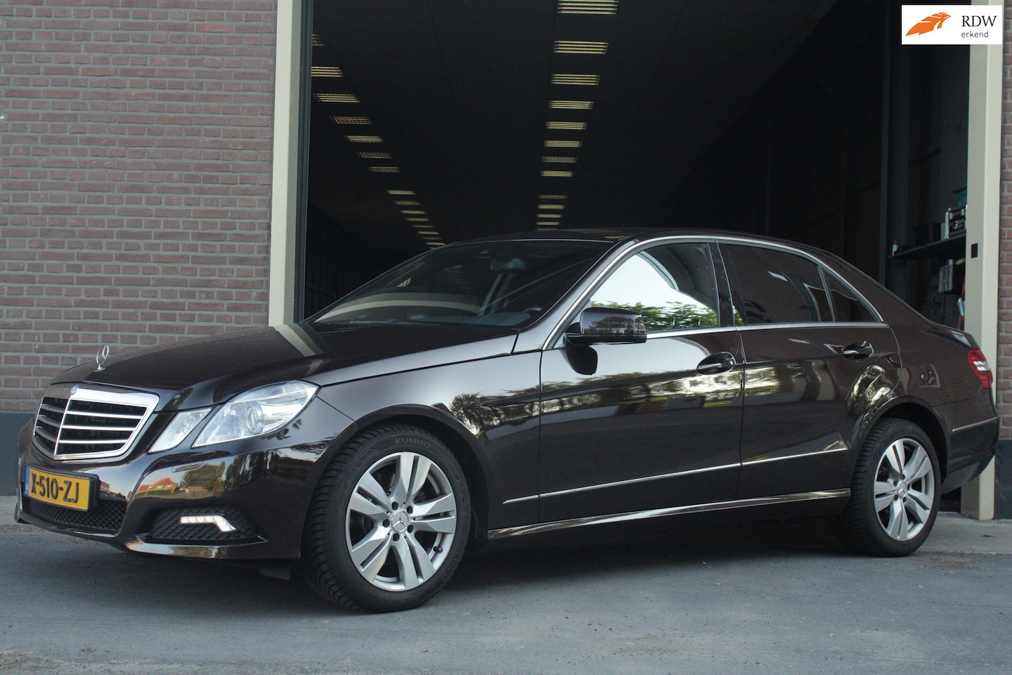 Mercedes-Benz E-klasse - 350 CGI Avantgarde 350 CGI Avantgarde - AutoWereld.nl