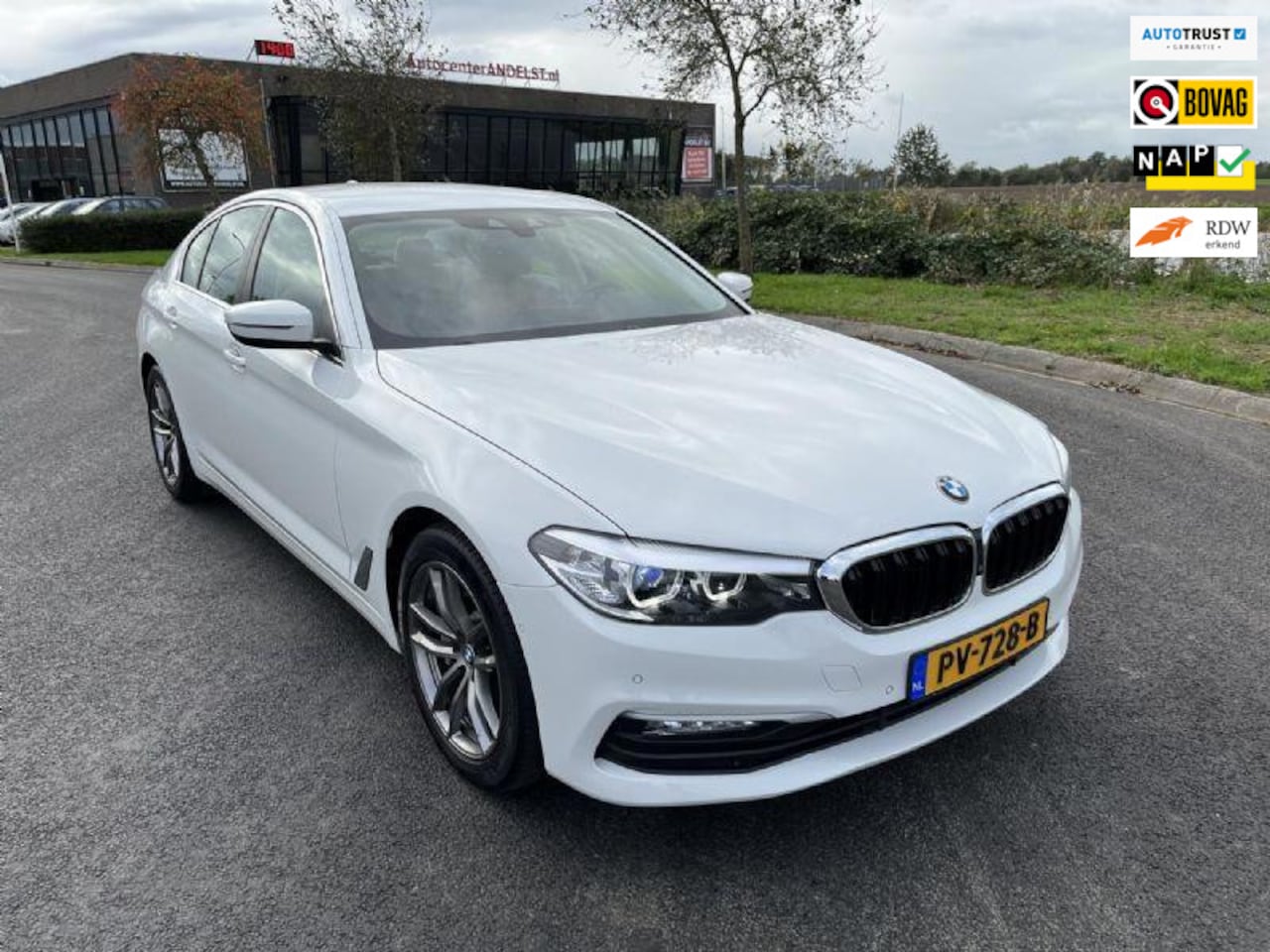 BMW 5-serie - 530i Executive 530i Executive, AUTOMAAT, 1E EIG, NAP, VOLLEDIGE OH BESCHIKBAAR! - AutoWereld.nl