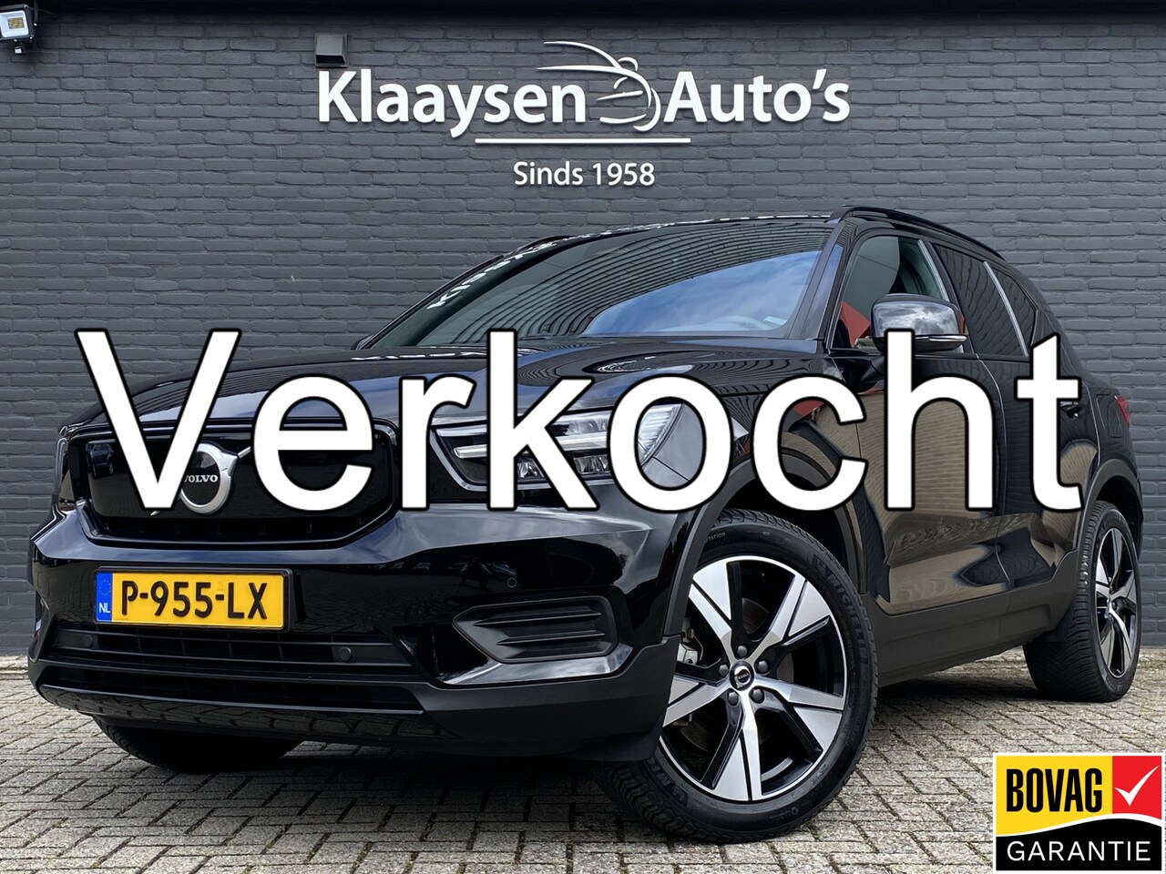 Volvo XC40 - Recharge Plus 70 kWh 232 pk | 1e eigenaar | dealer onderh. | navigatie | stoel/stuurverw. - AutoWereld.nl