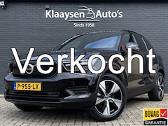 Volvo XC40 - Recharge Plus 70 kWh 232 pk | 1e eigenaar | dealer onderh. | navigatie | stoel/stuurverw.