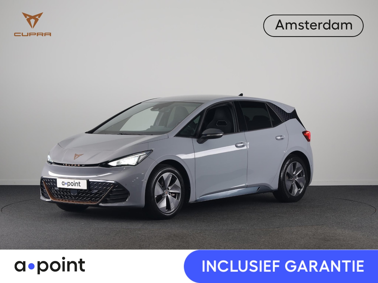 CUPRA Born - Business Plus 62 kWh 204pk | Navigatie | Parkeeercamera | Adaptieve cruise controle | Park - AutoWereld.nl