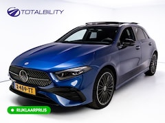 Mercedes-Benz A-klasse - 250 e AMG Line | Pano dak | Stoelverw. | Cruise | 19"all season | Sfeerverlichting | Clima