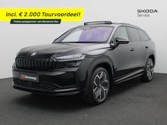 Skoda Kodiaq - 1.5 TSI MHEV Sportline Business 7p 150PK DSG Panoramadak, Trekhaak, 20" LM Velgen, Matrix
