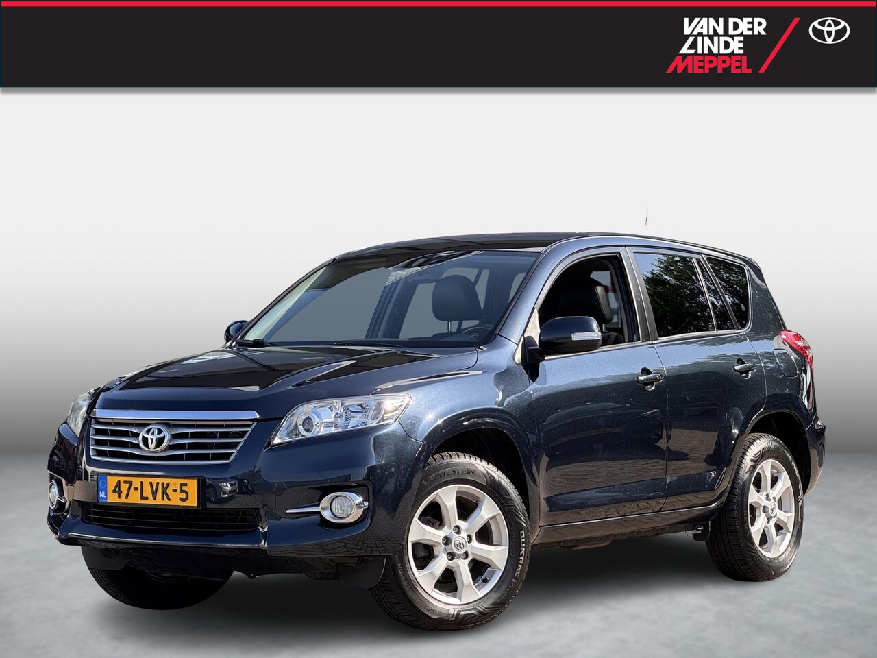 Toyota RAV4 - 2.0 VVTi Executive Automaat AWD Navi Camera - AutoWereld.nl