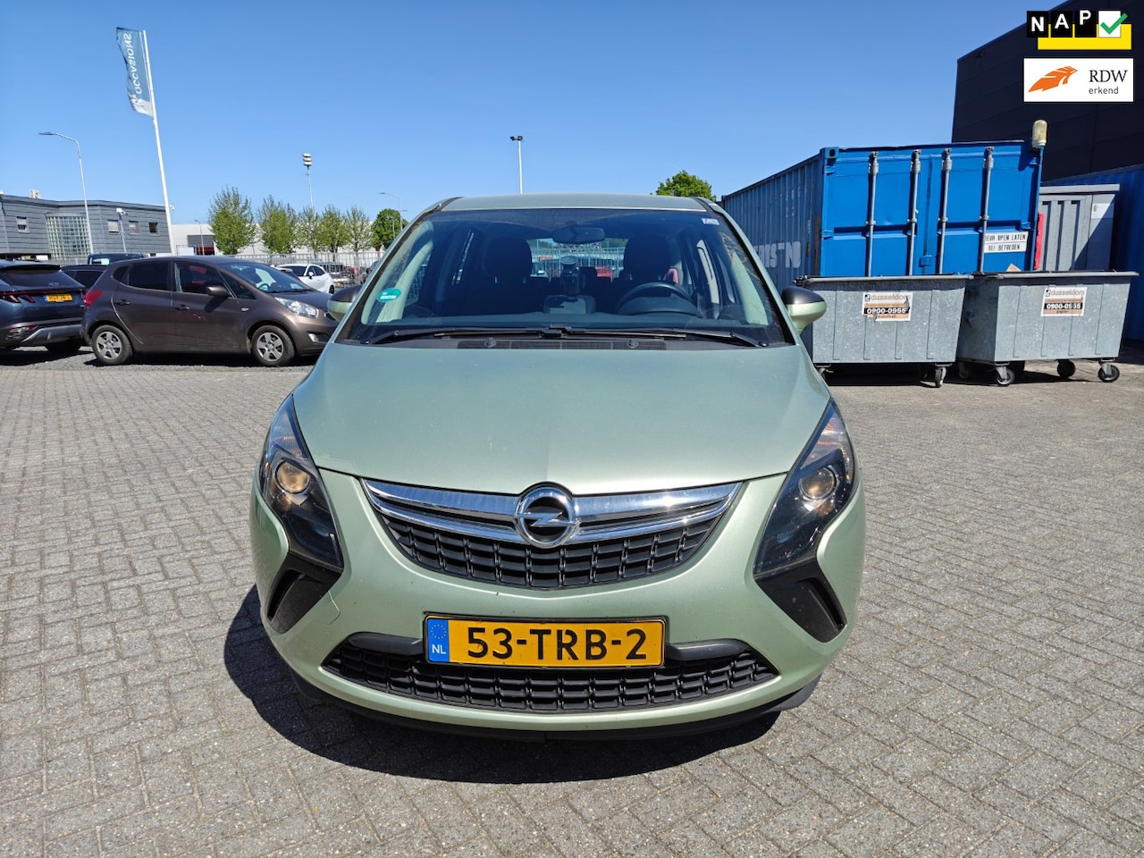 Opel Zafira Tourer - 1.4 Business Edition 1.4 Business Edition - AutoWereld.nl
