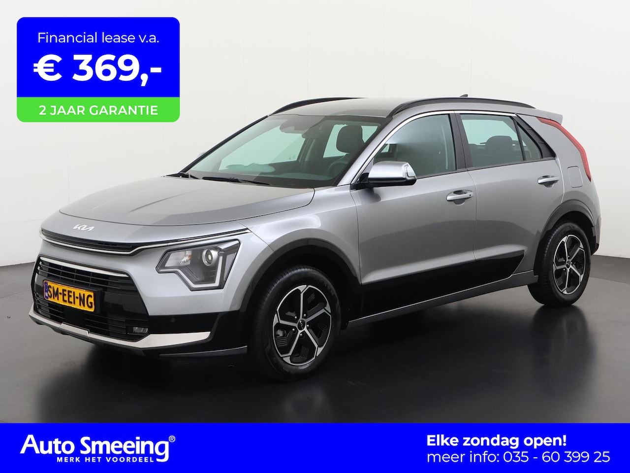 Kia Niro - 1.6 GDi Hybrid DynamicLine | Zondag Open! - AutoWereld.nl