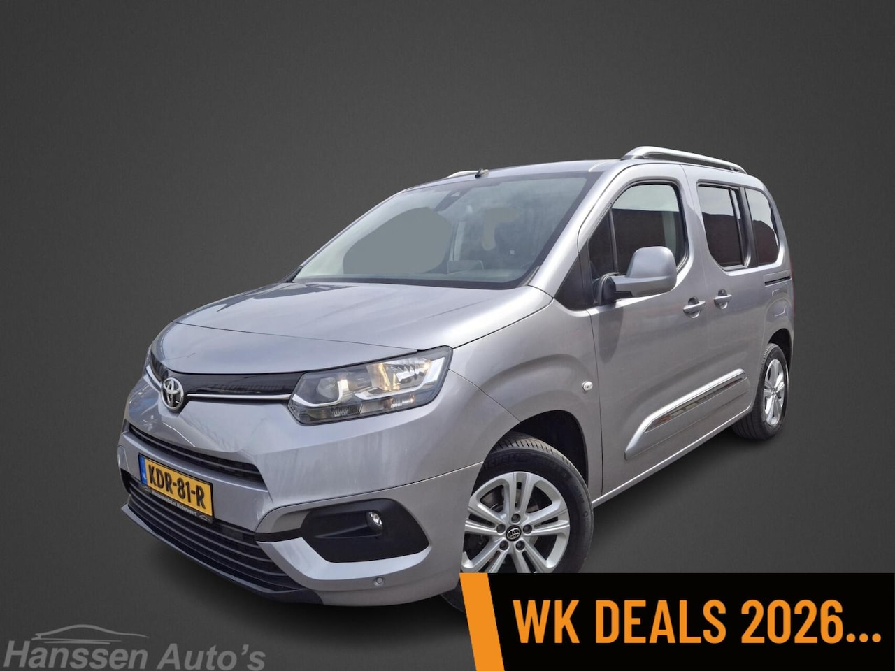 Peugeot Partner - PROACE CITY Verso 1.2 Turbo Daynamic Camera Trekhaak Weinig KM! - AutoWereld.nl