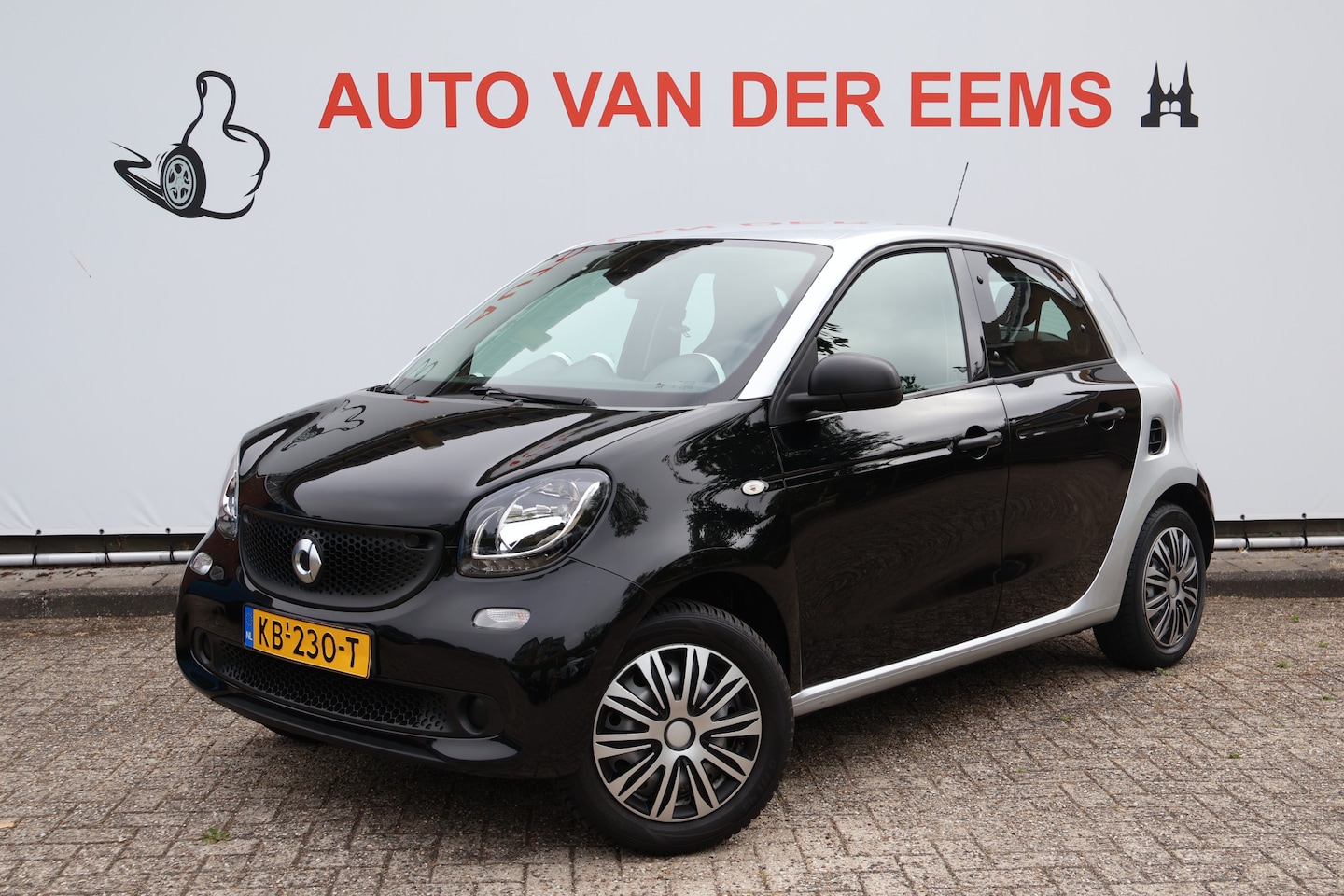 Smart Forfour - 1.0 Cool & Audio NL-Auto / Clima / Cruise / 5 deurs / Hoge zit - AutoWereld.nl