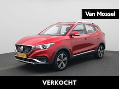 MG ZS - EV Luxury 45 kWh | Leder | Carplay | Camera | Panoramdak | Elektrische Stoelen |