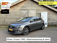 Volkswagen Polo - 1.0 TSI Beats | Climate | Cruise | PDC | Stoelverwarming & meer | Hele mooie auto