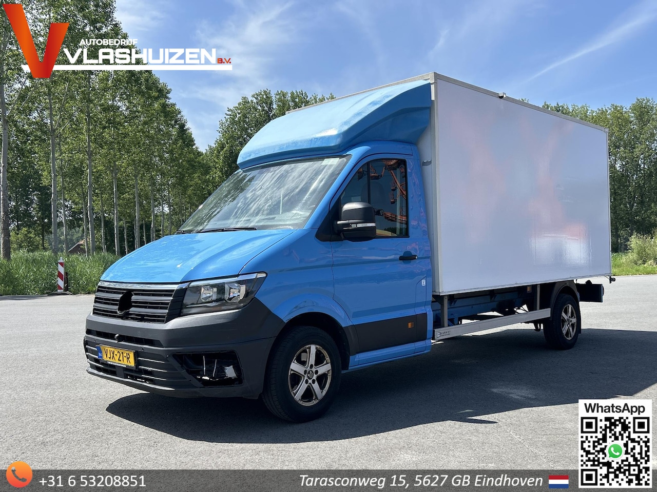 Volkswagen Crafter - 35 2.0 TDI L4H3 | € 7.950,- NETTO! | Euro 6 | Camera | Bakwagen | - AutoWereld.nl