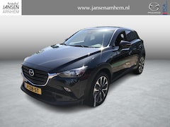 Mazda CX-3 - 2.0 SkyActiv-G 121 Sportive , 18 inch LMV, Navi, Climate, Stoelverwarming, Cruise, Parkeer