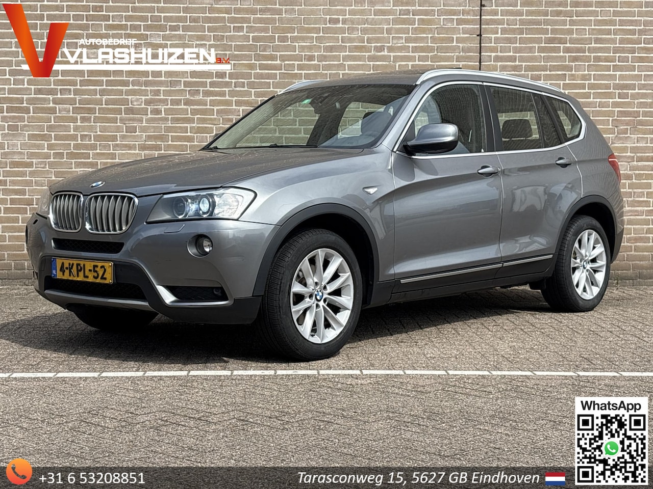BMW X3 - xDrive30d High Executive | Pano | Camera | Leder | Climate | Cruise| Navi | Stoelverwarmin - AutoWereld.nl