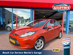 Ford Fiesta - 1.25 Limited AIRCO NIEUWE KOPPELING WEINIG KM