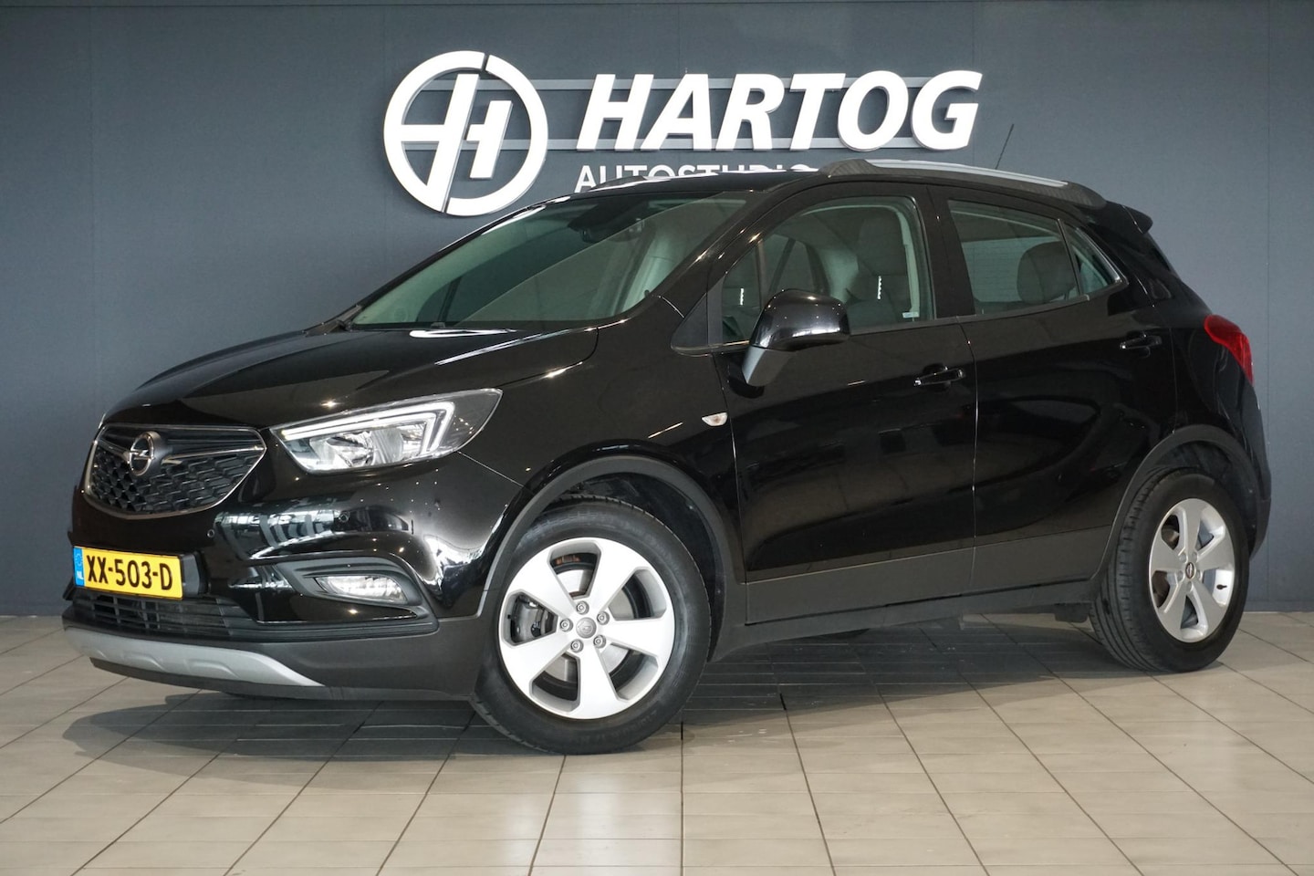 Opel Mokka X - 1.4 Turbo Innovation + TREKHAAK / NAVIGATIE / CARPLAY - AutoWereld.nl