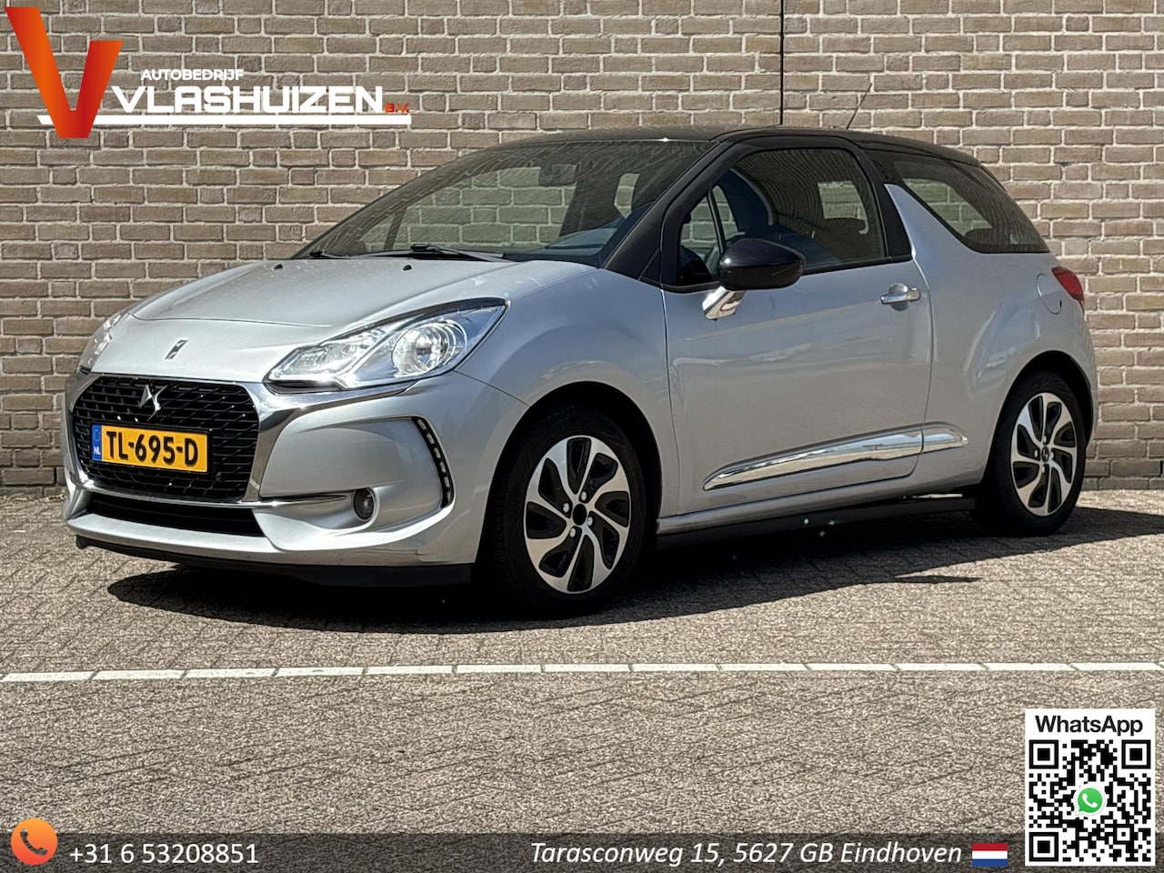 DS 3 - 1.6 BlueHDi So Chic | Navi | Airco | Cruise - AutoWereld.nl