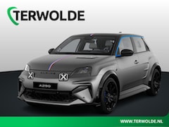 Alpine A290 - GTS | Pack Driving | Franse vlag op C-stijl | Blauwe Remklauwen | Blauw Stuurlogo |
