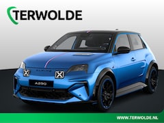 Alpine A290 - GT Performance 52 kWh | Portal | Verwarmbaar stuurwiel | Pack Driving | Signature Bleu