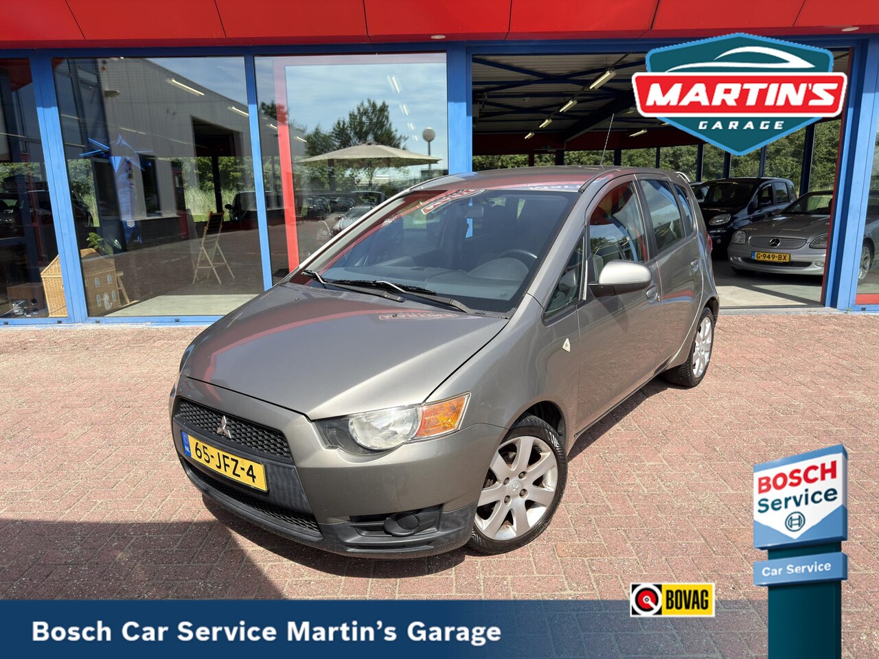Mitsubishi Colt - 1.3 Invite AIRCO CRUISE AUTOMAAT TREKHAAK! - AutoWereld.nl