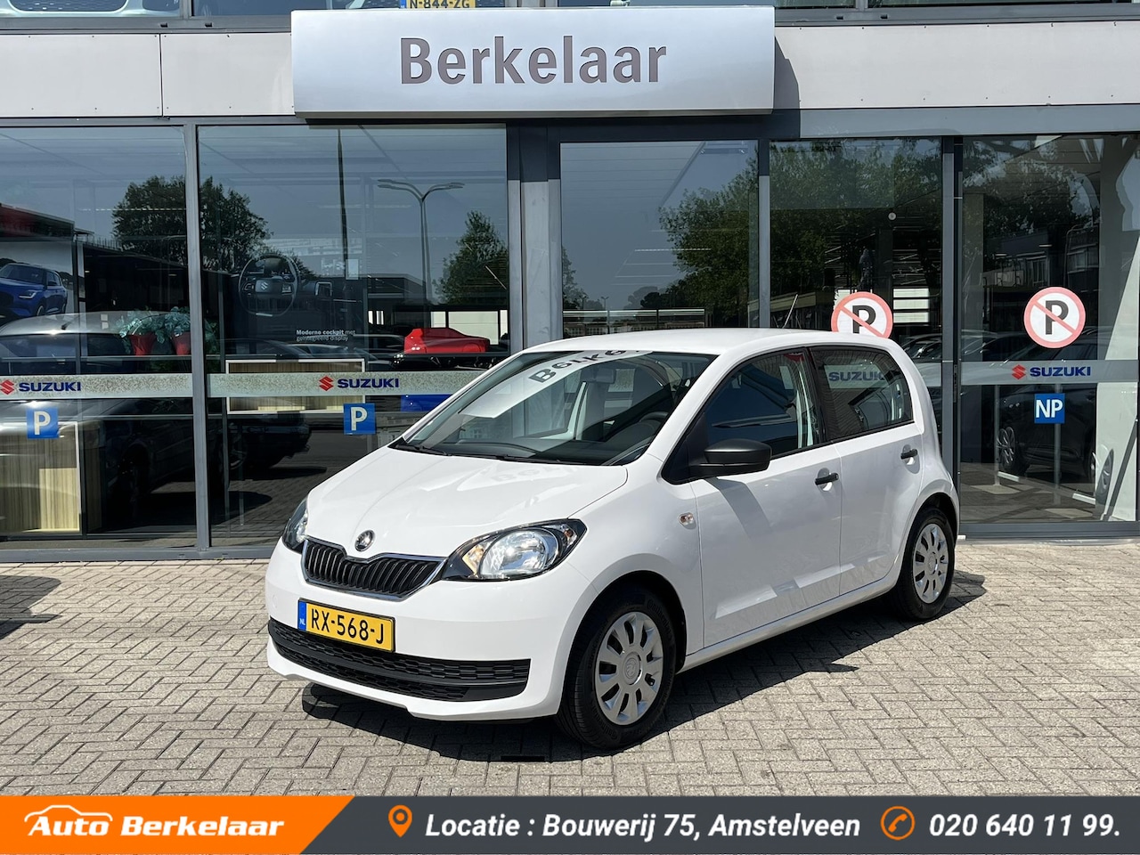 Skoda Citigo - 1.0 Greentech Active | 5 deurs | Weinig kilometers - AutoWereld.nl