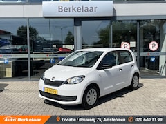 Skoda Citigo - 1.0 Greentech Active | 5 deurs | Weinig kilometers
