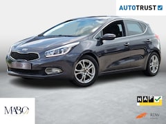 Kia Cee'd - 1.6 GDI DynamicLine |NL Auto|Goed onderh.|Navi |Camera|Deels Leer