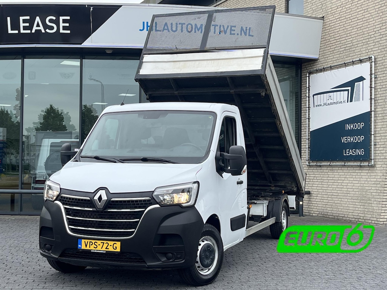 Renault Master - T35 2.3 dCi L3 LAADBAK*KIPPER*CRUISE*A/C*TEL*3PERS - AutoWereld.nl