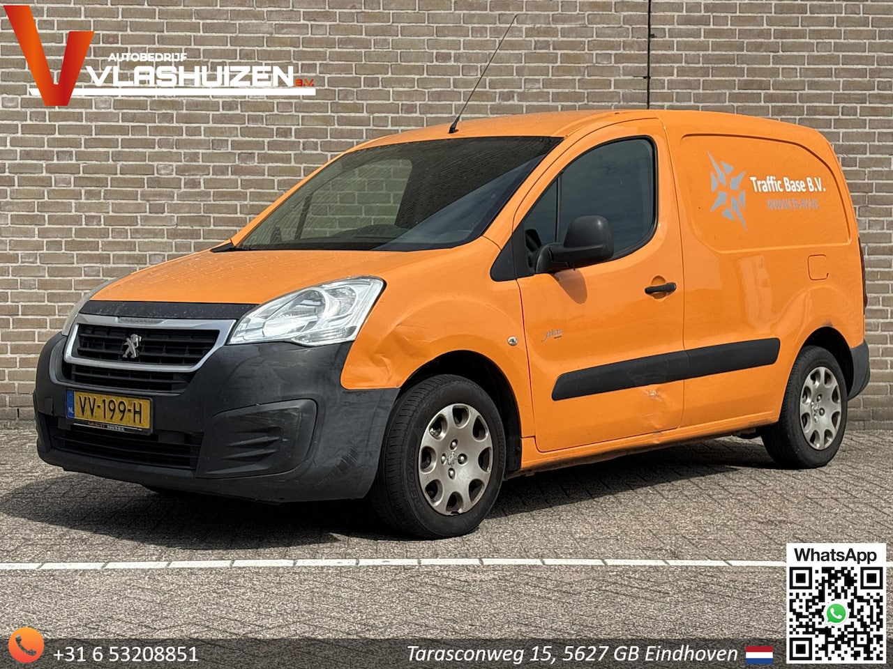 Peugeot Partner - 120 1.6 BlueHDi 75 L1 XR | € 2.850,- NETTO! | Cruise | Airco | - AutoWereld.nl