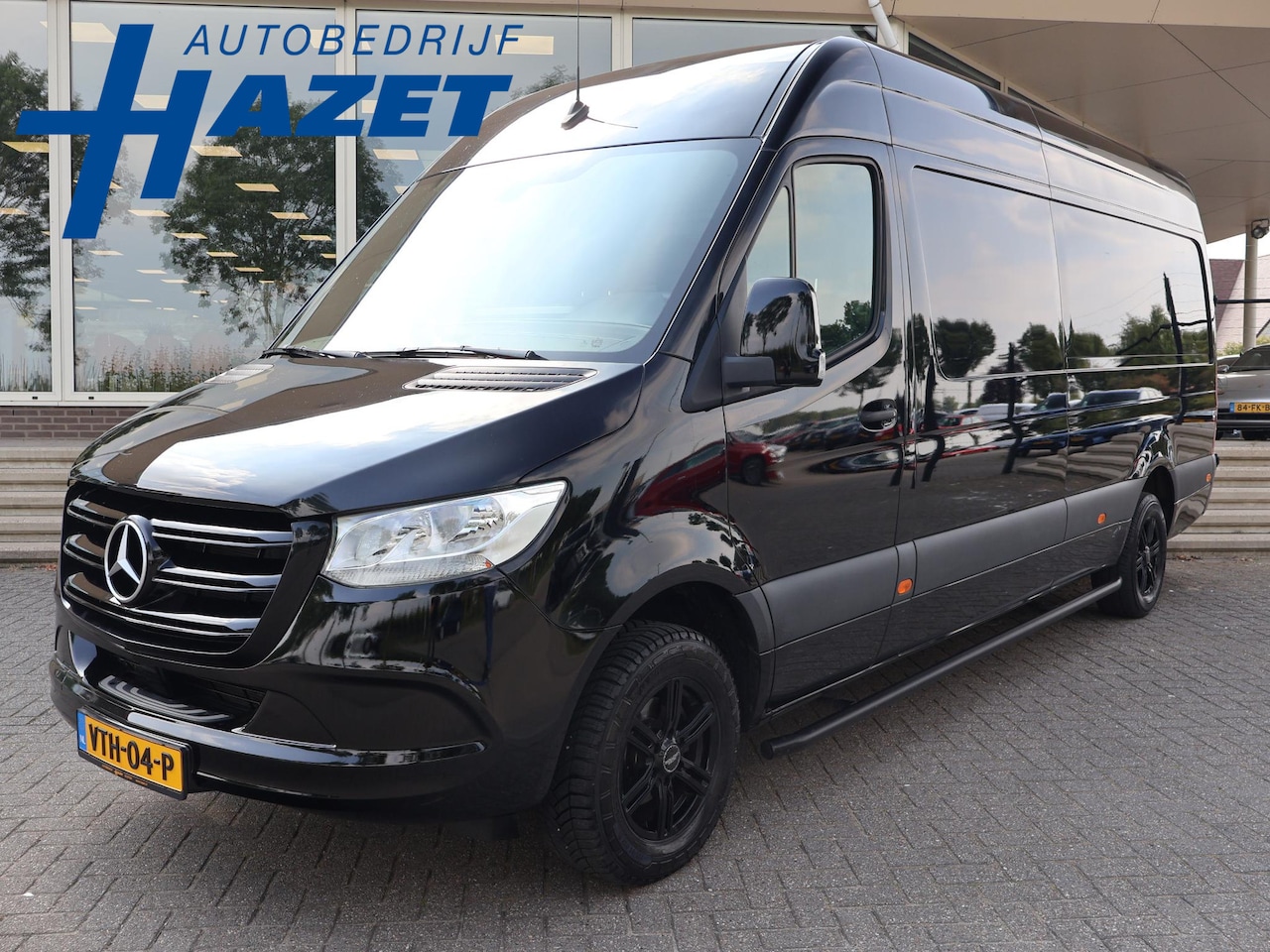Mercedes-Benz Sprinter - 315 1.9 CDI L3H2 RWD 150 PK AUT. + TREKHAAK | LED | CAMERA | APPLE CARPLAY | LMV | CRUISE - AutoWereld.nl